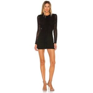 NBD Las Olas Long Sleeve Mini Dress